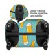 thumbnail image 2 of Fotbe Beer Funda Protectora para Equipaje, Antirrayones y Resistente a la Suciedad, Compatible con Maletas de 18 a 32 Pulgadas-Large, 2 of 7