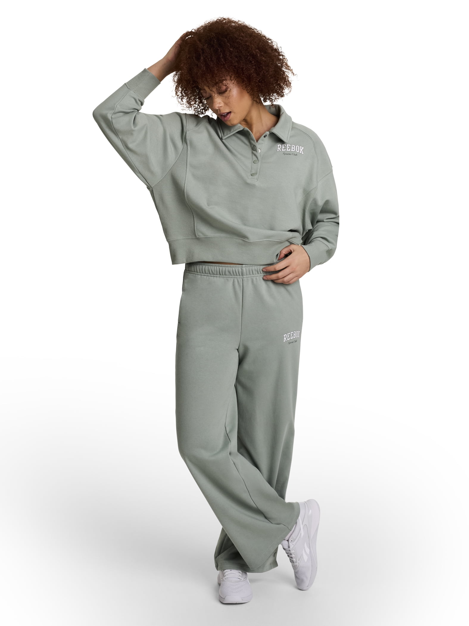 Reebok Women's All Seasons Wide Leg Pant, Sizes XS-XXXL