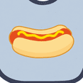 thumbnail image 4 of Inktastic Funny Hot Dog Boys or Girls Baby Bib, 4 of 4