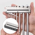 thumbnail image 4 of Tool Tray Organizer Rack For Hex Keys For H1.5/2/2.5/3/4/5/6/8/10 Sizes with Wall Aluminum St Mount Screws, Alloy Mount Wall, 4 of 8