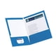 thumbnail image 2 of Fólder Laminado Oxford Tamaño Carta Color Azul 25 Pz, 2 of 3