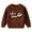 Coffee Chunky Sweater Toddler 02c, variant on Boys Sweatshirts Size 6 Toddler Girl Boy Sweater Fall Winter Long Sleeve Knit Pullover Sweatshirt Outfit Uniform Sweater for Girls