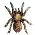 thumbnail image 5 of Spider Brooch for Women, Rhinestone Opal Gemstone Inlaid Halloween Brooch Pin for , Gothic Jewelry Accessories and Holiday Party Statement Gift, 5 of 5