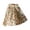 A, variant on Girls Half Body Skirts Cotton Flower Printed Ruffle Elastic Waist Dresses Summer Stylish Casual Lightweight Sundress