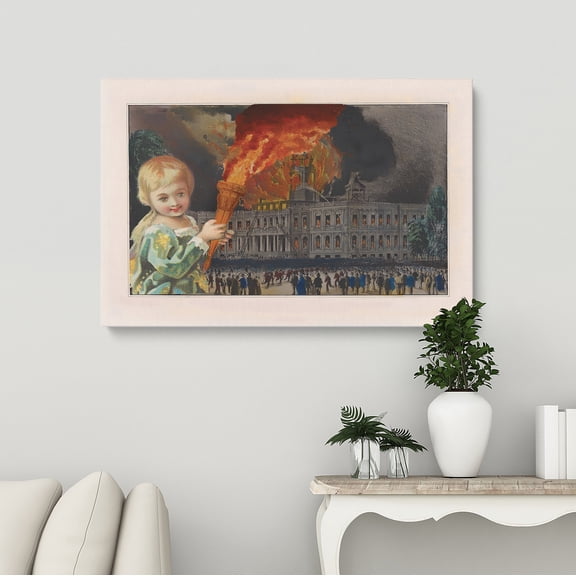 AE Vintage Wall Art Prints Pictures |Bohemian Wall Art |Renaissance & Retro Wall Art (12X18 inch) |Framed Canvas Wall Art For Living Room, Bedroom | UL & FSC Certified INK & Material | Made in the USA