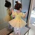 thumbnail image 2 of Robe de Ballet une Pièce pour Filles Justaucorps Tutu Princess Robe Tenue d'Entraînement 2-8 Ans, 2 of 6