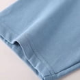 thumbnail image 6 of Lovzfmll Womens Summer Tops! Womens Short Sleeve Round Neck Shirts Summer Basic Tee Light blue 4XL, 6 of 6