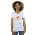 thumbnail image 2 of DC Comics T-Shirt en Coton Rouge Éclair pour Femmes, 2 of 3