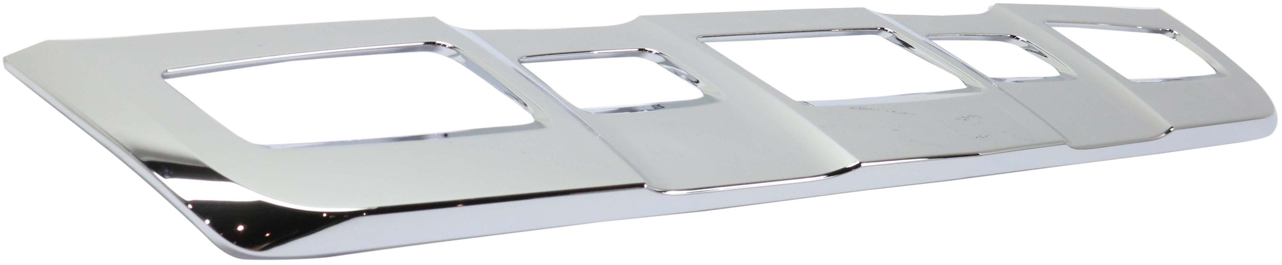 Replacement RM01750008 Valance Compatible with 2016-2019 Mercedes Benz GLC300 Front Lower Chrome