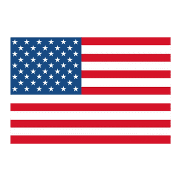 AUQ 1Pcs USA Flag Durable 3x5 American Flag with Embroidered Stars, Heavy Duty Outdoor US Flag, Wind-Resistant and Waterproof, Easy Hanging 3x5 American Flag
