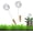 2 Iridescent Balls, variant on Non-Clogging Iridescent 2 Pack Ball Plant Watering Globes with Terracotta Spikes, Hand Blown Glass Self Watering Planter Insert Plant Watering Devices Bulbs for Indoor and Outdoor Plants