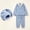 Blue#womens fuzzy pajamas sets, variant on lcziwo Fuzzy Pajamas for Women Set Winter Warm Fleece Sleepwear Comfy Soft Coral Fluffy Pjs 2 Piece Loungewear Plush Outfits Gray,XXL