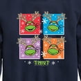 thumbnail image 3 of Teenage Muntant Ninja Turtles - Reindeer Turtles - Toddler And Youth Crewneck Fleece Sweatshirt, 3 of 5