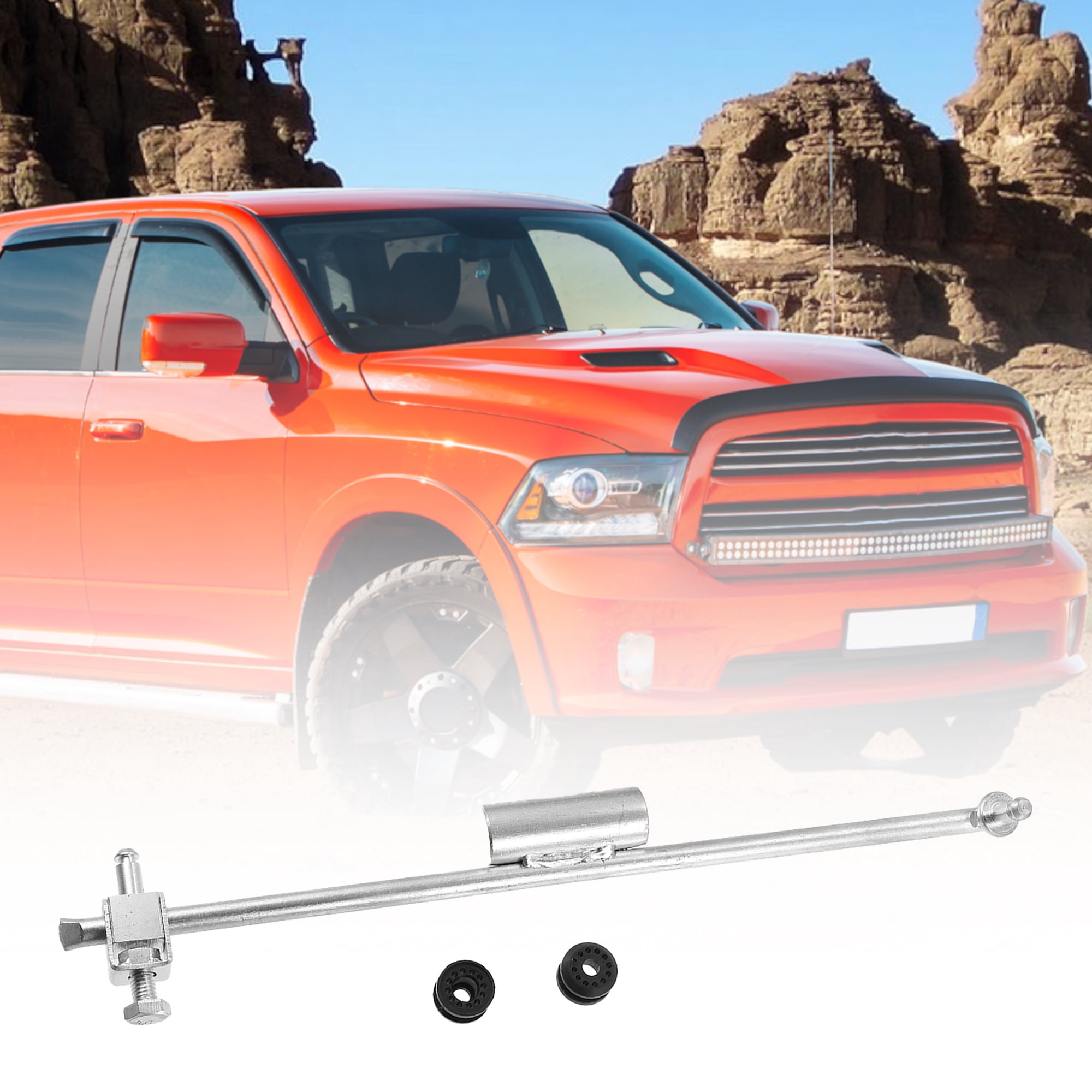 Unique Bargains Transfer Case Shifter Control Linkage for Dodge for Ram 1500 2500 3500
