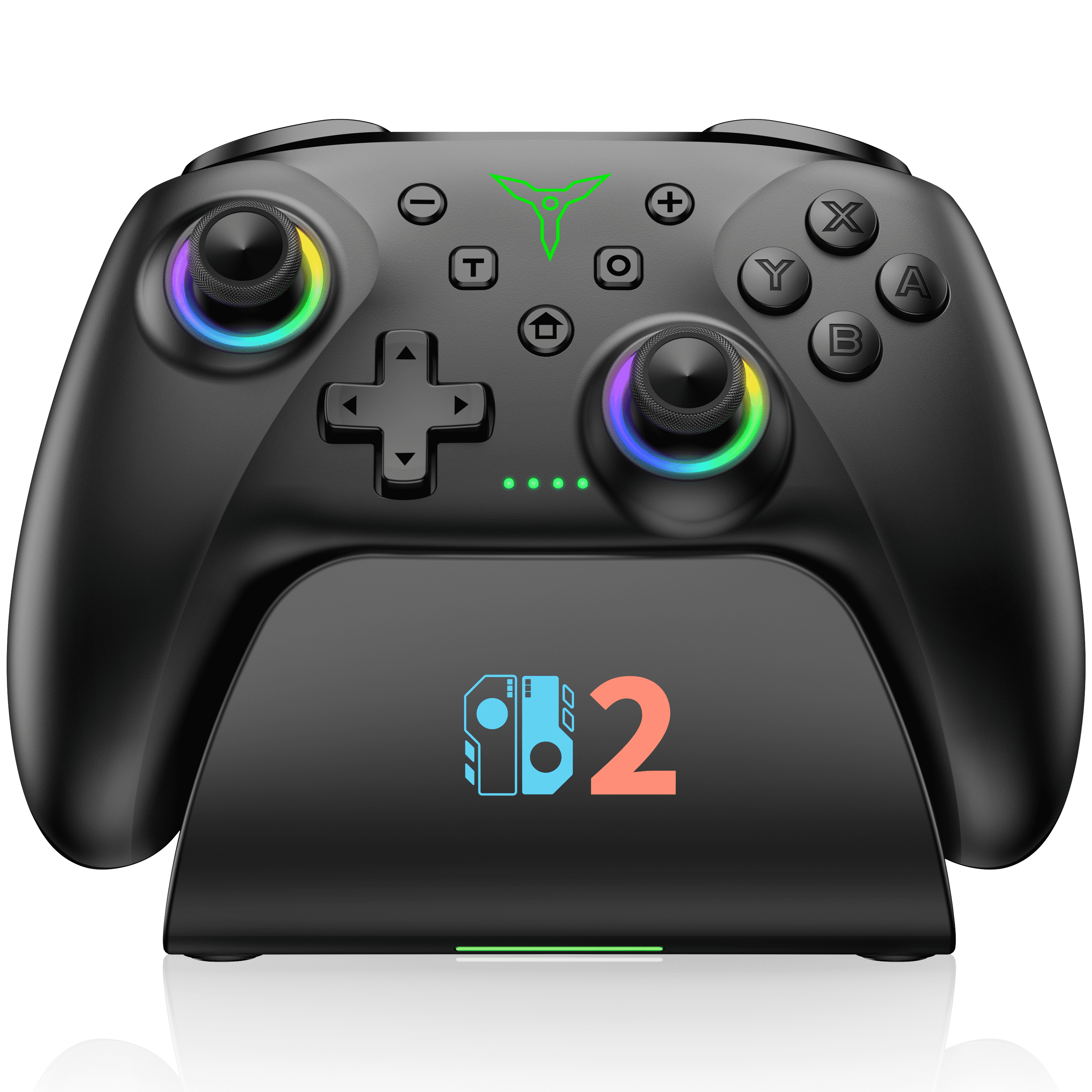 Nintendo Official 2 Pack Switch Pro Wireless Game Controller
