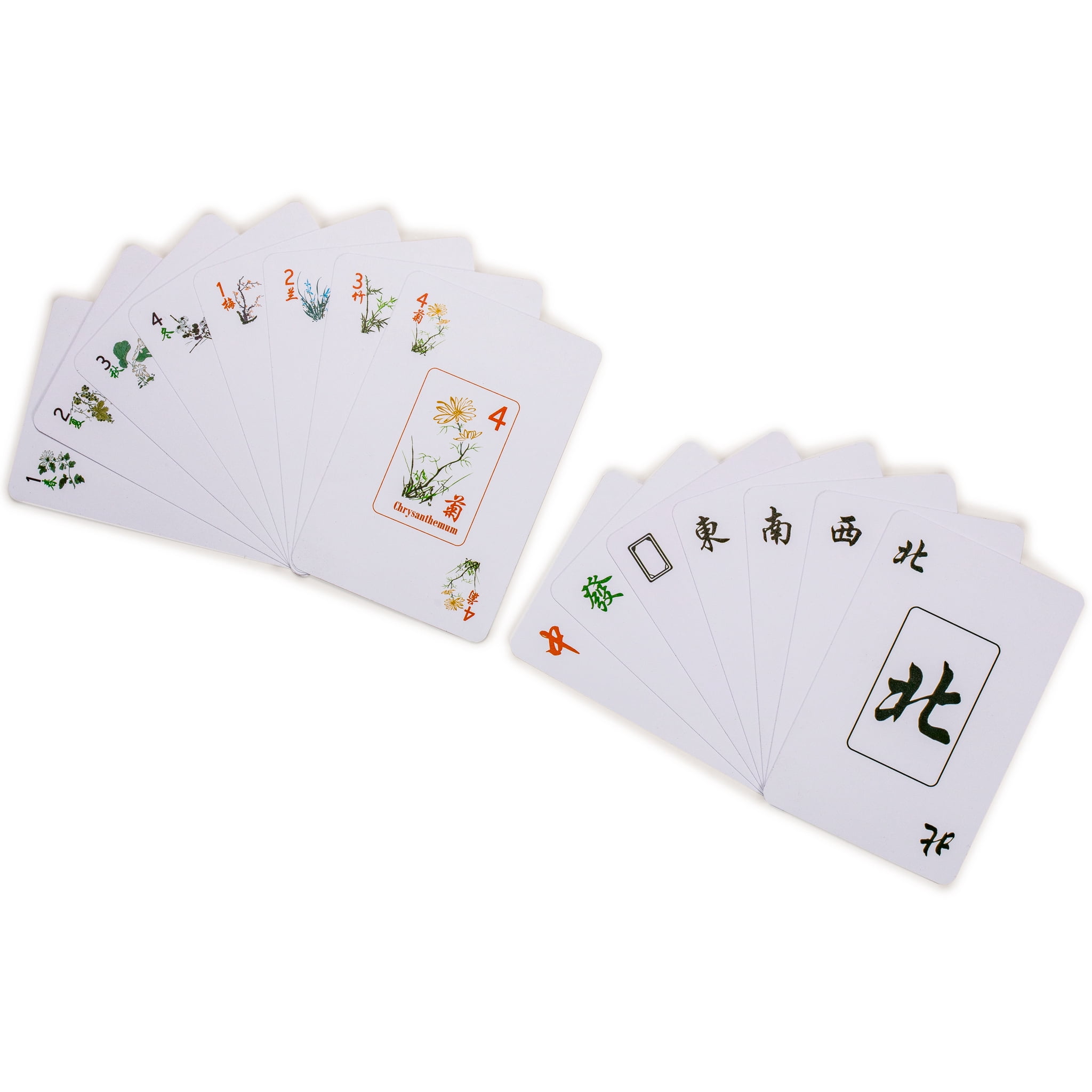 Chinese Traditional Mahjong Playing Cards - 144 Card Set