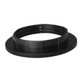 thumbnail image 2 of Anillo adaptador de pantalla de lámpara para casquillo E26, anillo de casquillo, piezas de lámpara ligeras y resistentes para accesorios de negro, 2 of 8