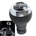 thumbnail image 1 of Black 6 Speed Gear Shift Knob for Mini for Cooper R55 R56 R57 R58 R59 F55, 1 of 4