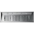 thumbnail image 3 of Ancona Pro 46'' 600 CFM Ducted Insert Range Hood in Stainless Steel, 3 of 7