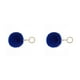 thumbnail image 4 of Inteprter Fuzzy Ball Llavero Flexible Portátil Llaveros Conveniente Adorable Práctico Delicado Llaveros Mujeres Negro 4cm Type8 NO8 Inteprter CBP368179, 4 of 4