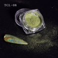 thumbnail image 2 of Rainbow Holographic Lase Powder Nail Glitter Chrome Pigments Decoratio, 2 of 2