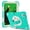 Mint, variant on Allytechgroup For iPad 5th 6th Generation Case 9.7 inch 2017 2018 with Stand, Heavy Duty Shockproof Case with Shoulder Strap For Women Men, Mint