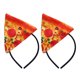 thumbnail image 1 of BRIGHTFUFU 2 piezas Diadema de pizza divertido sombrero loco Halloween Cosplay accesorios de disfraces de Navidad para adultos niños accesorios de decoración de fiesta temática italiana, 1 of 8