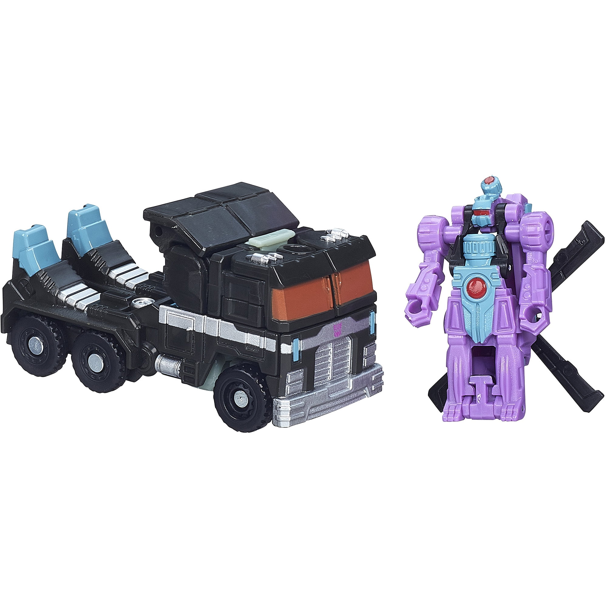 Transformers Generations Legends Class Nemesis Prime and Spinister Figures