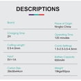 thumbnail image 5 of Jinsinto Private Electric Trimmer for Men Shaver Washed Shaver Leg Hair Body Hair Shear LCD Digital LED Display, 5 of 5