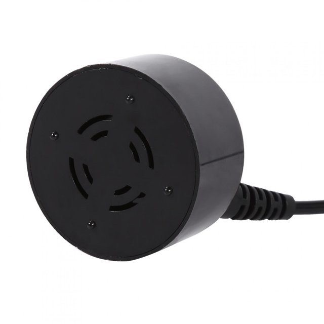 Máquina de Niebla, Color Mist Maker LED Atomizador de Agua Luz para Fuente de Estanque de Agua de Pecera EOTVIA No