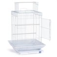 thumbnail image 5 of Prevue Pet Products Clean Life Playtop Bird Cage - White SP851W/W, 5 of 5