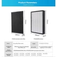 thumbnail image 5 of Hepa Filter Replac Air Purifier HEPA and Activated Carbon Filter, 5 of 5