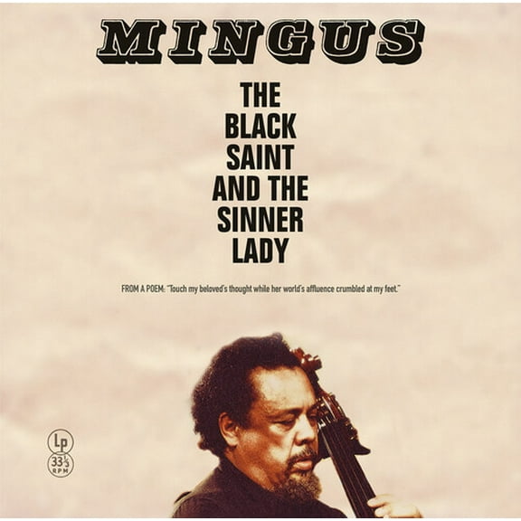 Charlie Mingus - Black Saint & The Sinner Lady - Yellow Vinyl - Music & Performance