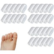 Silicone Anti-Friction Toe Protector, Gel Toe Protectors Breathable Toe Covers, Gel Toe Separator Caps Pinky Toe Sleeves Protectors, Toe Covers, Protect Toe from Rubbing for Men Women