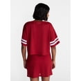thumbnail image 3 of No Boundaries Jersey Top and Skort Set, 2-Piece, Women's XXS-4X, 3 of 6