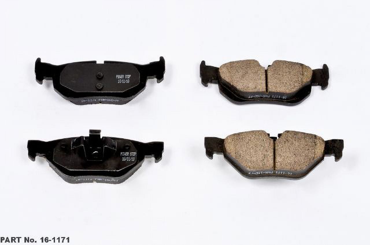 Disc Brake Pad Set Fits select: 2006 BMW 325