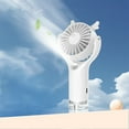 thumbnail image 4 of Flash Deals! Handheld Fan, InsCrazy Handheld Misting Fan Mini Portable Desktop Mute Large Mist Volume, 4 of 6