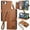 Brown, variant on Allytechgroup Wallet Phone Case for iPhone 16e with Lanyard, PU Leather Flip Case with Credit Card Slot Anti-Scratch Shockproof Protective Back Cover for iPhone 16e, Brown