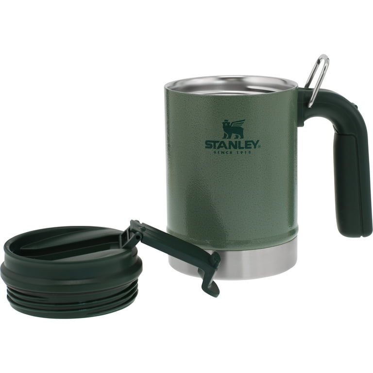 Stanley Classic Big Grip Camp Mug 16 oz - Hammertone Green