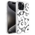 thumbnail image 1 of New Apple 15 Promax Phone Case Pink Creative Graffiti Suitable for iPhone 15/14/13 Pro Double Layer Cartoon Transparent, 1 of 1