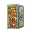 thumbnail image 1 of Kit de Rincón de Libros para Hacer Mismo: Librería en Miniatura con Forma de Panda y Estantería Iluminada para Manualidades, Regalo de Cumpleaños, 1 of 7
