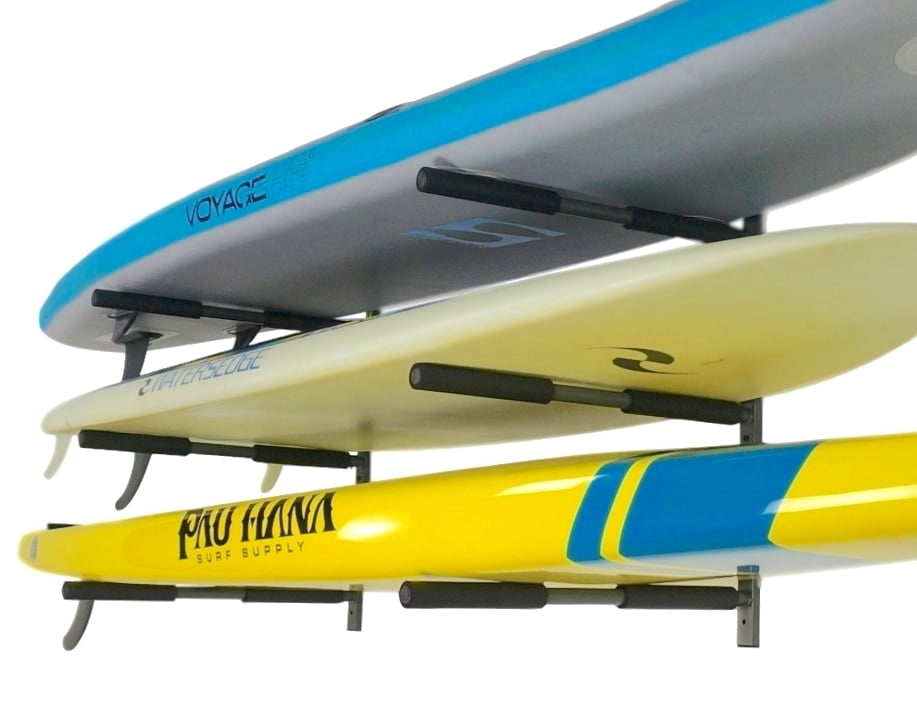 Sparehand Wall Mount Triple Paddle Board or SUP Storage Rack Sparehand Wall Mount Triple Paddle Board or SUP Storage Rack