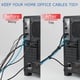 thumbnail image 4 of BTideas Gancho de Doble Cara y Tiras Loop, Correas Autoagarrables de 0,4 Pulgadas X 164 Pies para Organizador de Cables, 4 of 7