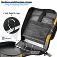 thumbnail image 4 of FORMRS Zipper Binder with Shoulder Strap 2-inch Ring 500 Sheet Capacity File Bag, Striped Boat, 4 of 5
