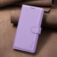 thumbnail image 2 of For Samsung Galaxy S23 Plus Wallet Case with RFID Blocking Credit Card Holder, PU Leather Folio Flip Kickstand Protective Shockproof Rugged Phone Case Cover For Women Men,Purple, 2 of 9