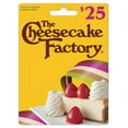 thumbnail image 3 of Cheesecake Factory $25 Gift Card, 3 of 3
