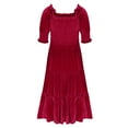 thumbnail image 7 of WJHWSX Womens Dresses,Dresses for Women,Womens Fall Dresses,Long Sleeve,Soft,Breathable,Solid,L(US:8), 7 of 7