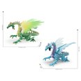 thumbnail image 3 of Dosaele Jouet Modèle de Simulation de Dragon Glacé Mythique, 3 of 7