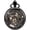 5.black Blue, variant on Antique Mechanical Pocket Watches for Men Lucky Dragon Pocket Watch with Chain Skeleton Dial Roman Numerals Gifts for Fathers Day