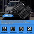 Gloss Black Car Front Kidney Grille Grill for 3 Series F30 F31 F35